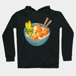 Salmon Poke Bowl Hoodie